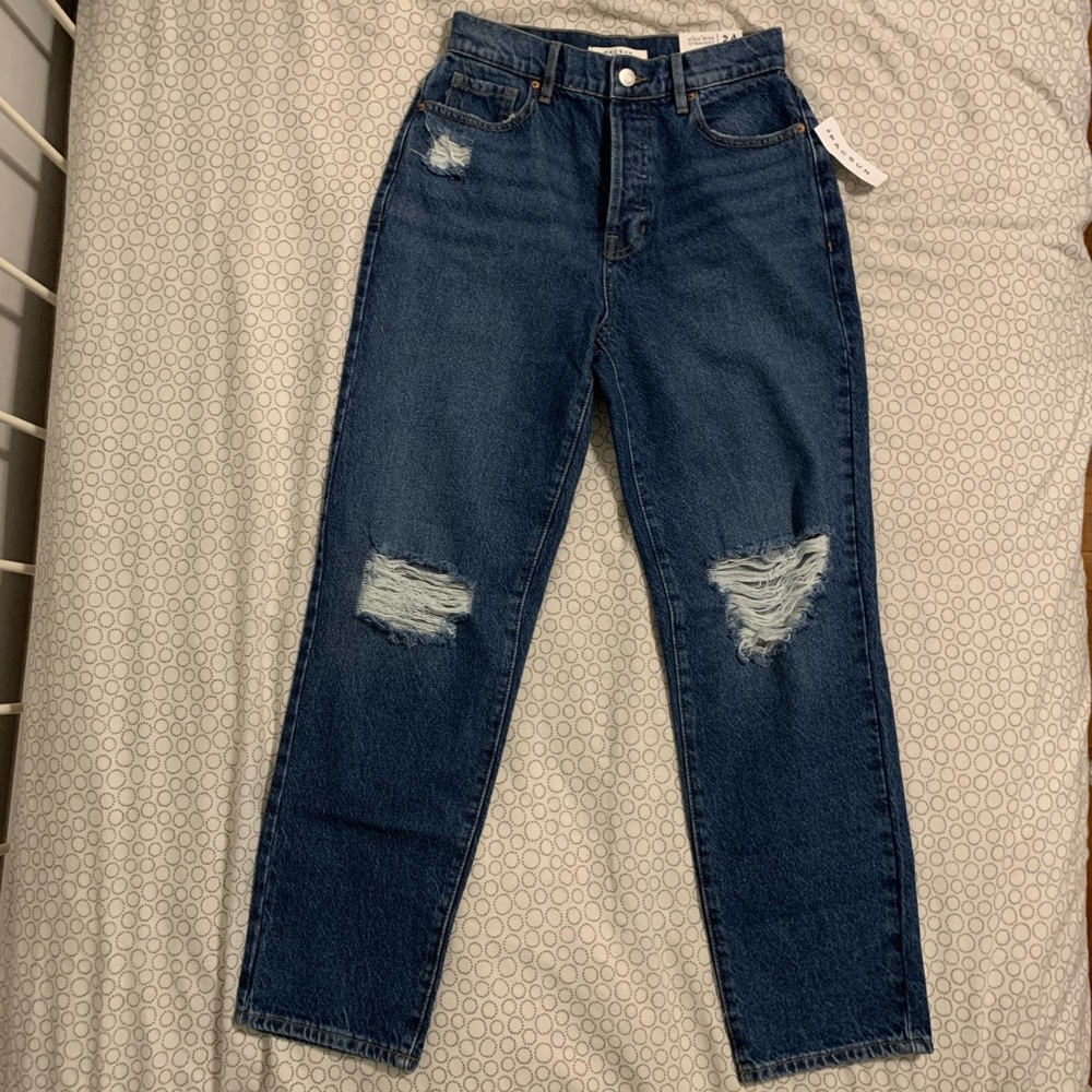 PacSun High Rise Straight Leg Jeans - Picture 8 of 8